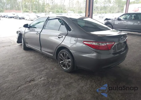 2017 Toyota Camry Se from USA, damaged, VIN 4T1BF1FK1HU714967